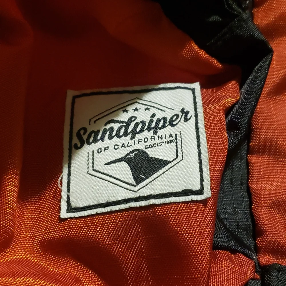 Sandpiper padded backpack